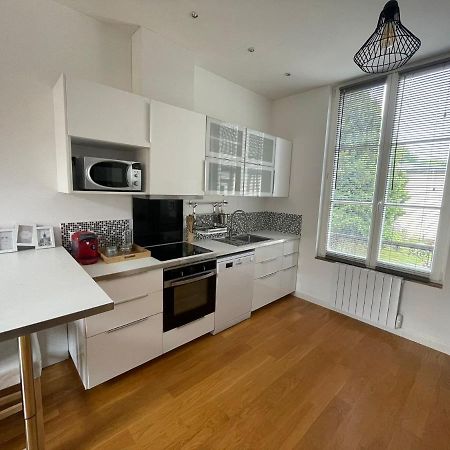 Apartament Le Logis Des Remparts - Hyper Centre Compiègne Zewnętrze zdjęcie