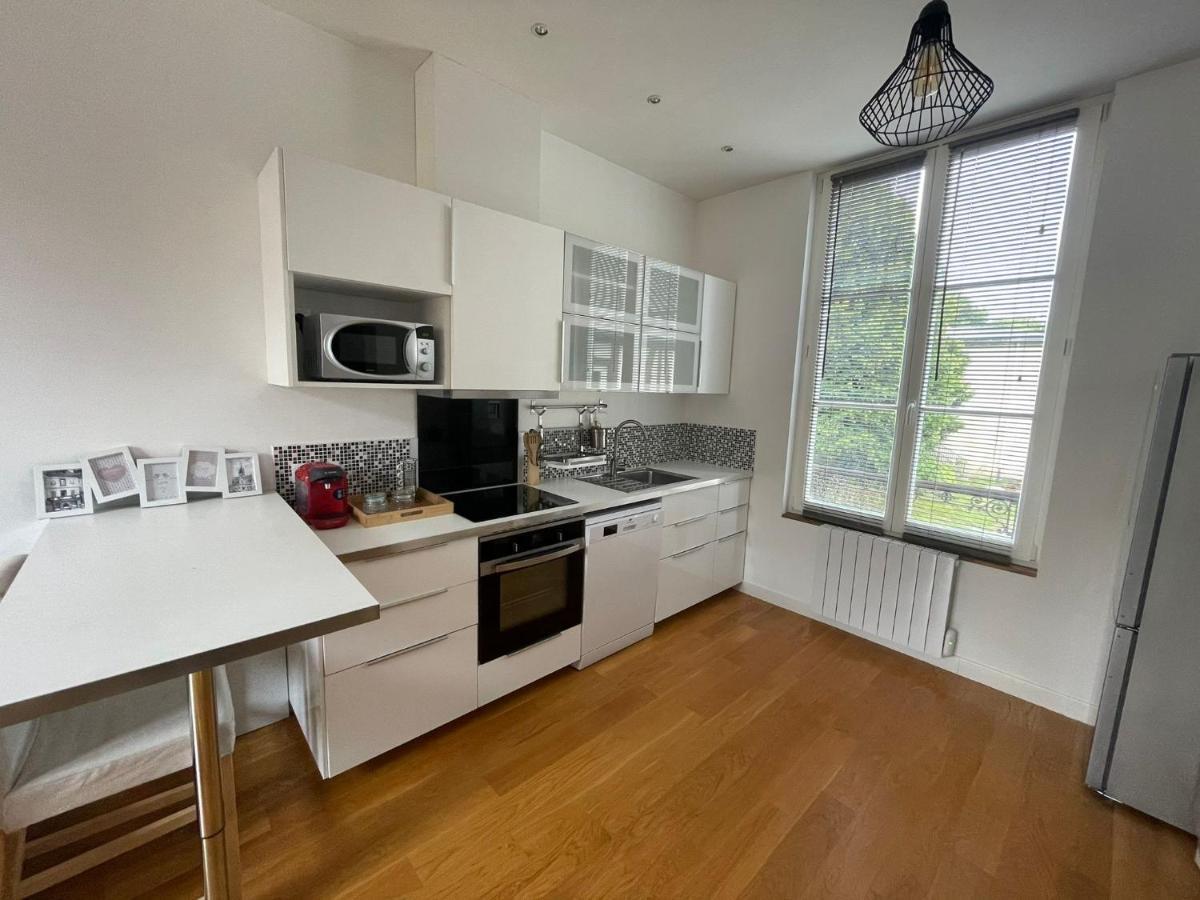Apartament Le Logis Des Remparts - Hyper Centre Compiègne Zewnętrze zdjęcie
