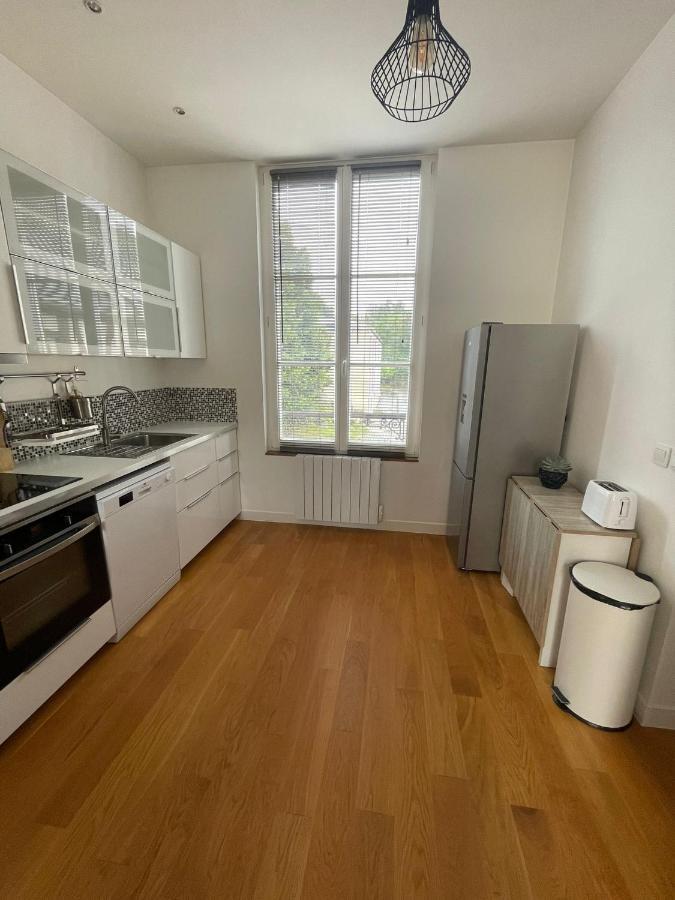 Apartament Le Logis Des Remparts - Hyper Centre Compiègne Zewnętrze zdjęcie